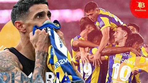 Chức vô địch 'bịa đặt' khiến Di Maria xấu hổ và thế giới dựng ngược tại Argentina